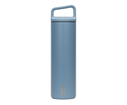 Akcesorium do kuchni MiiR Wide Mouth Bottle Szaroniebieska-Butelka term.590 ml